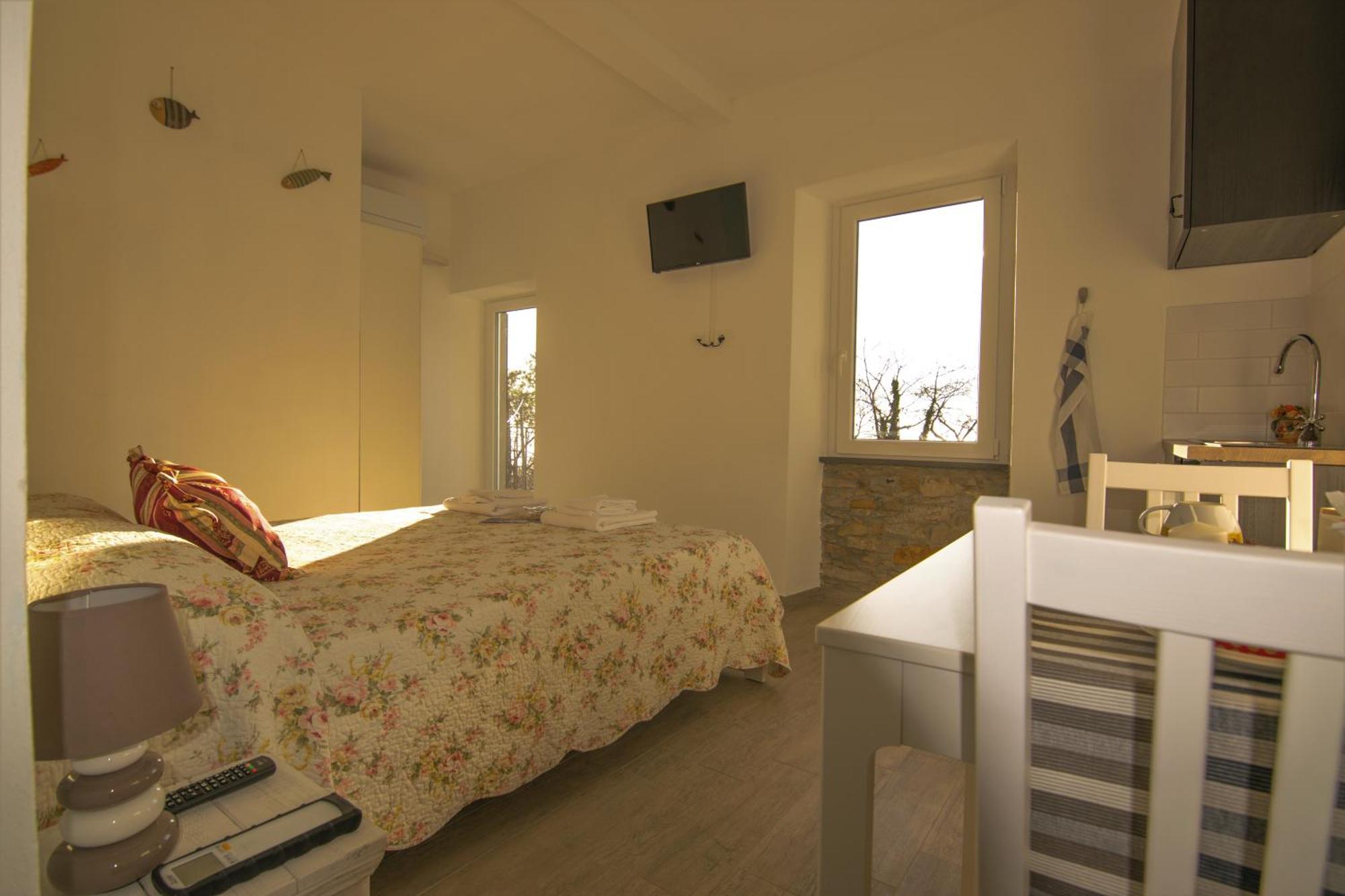 I Tre Grappoli Villa Corniglia Luaran gambar