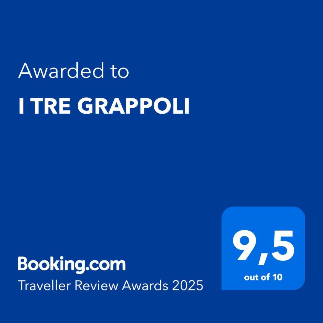 I Tre Grappoli Villa Corniglia Luaran gambar