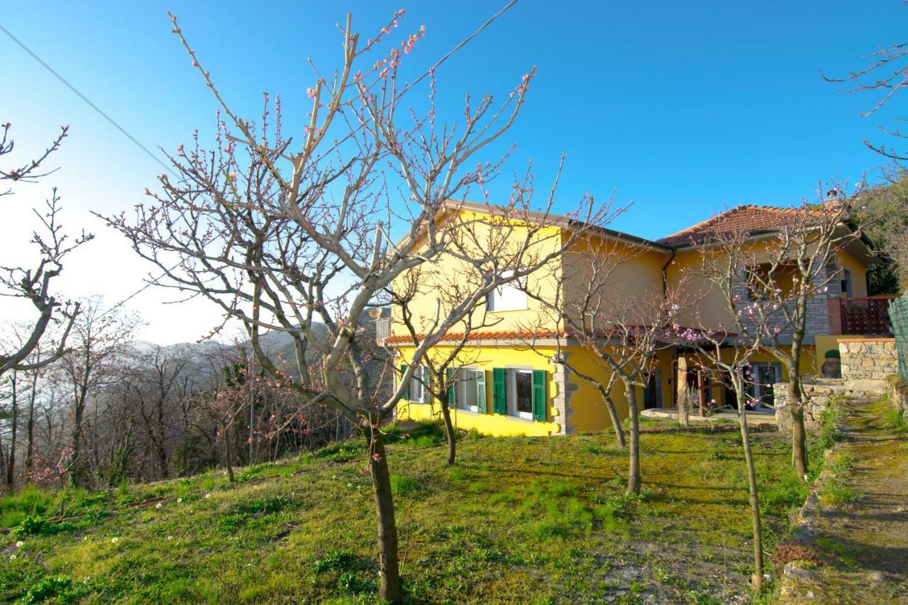 I Tre Grappoli Villa Corniglia Luaran gambar