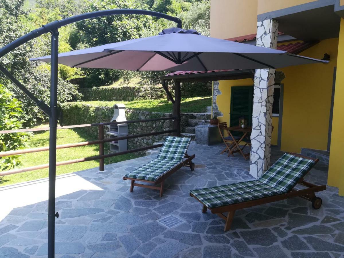 I Tre Grappoli Villa Corniglia Luaran gambar