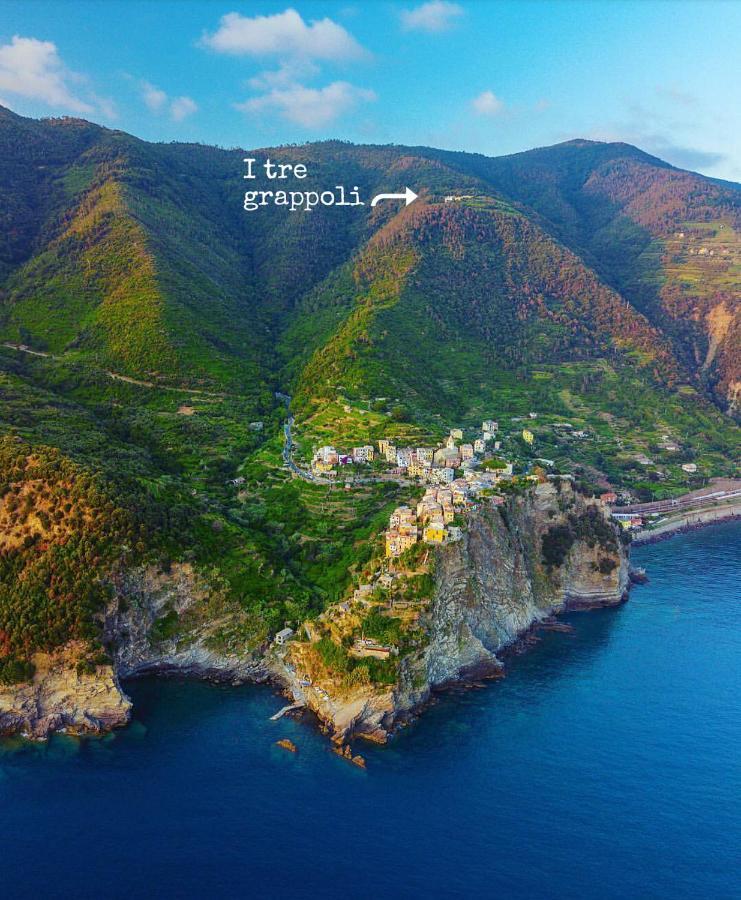 I Tre Grappoli Villa Corniglia Luaran gambar